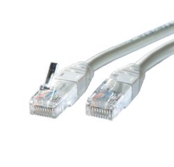 Connection N&C RJ45, 3 m cavo di rete Beige Cat6 U/UTP (UTP)
