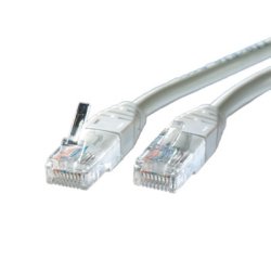 Connection N&C RJ45, 3 m networking cable Beige Cat6 U/UTP (UTP)