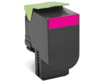 Lexmark 80C2HME Cartouche de toner 1 pièce(s) Original Magenta