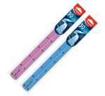 Règle plate Twist'n Flex, 300 mm, incassable, flexible