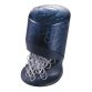 Maped 537500 paperclip dispenser Black, Blue Plastic