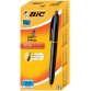 BIC 902129 ballpoint pen Black, Blue, Green, Red Medium 12 pc(s)