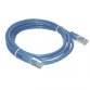 MCL 0.5m Cat5e U/UTP câble de réseau Bleu 0,5 m U/UTP (UTP)