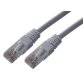 MCL 3m Cat5e U/UTP câble de réseau Gris U/UTP (UTP)