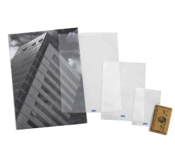 Favorit Upocket cartellina con fermafoglio Polipropilene (PP) Trasparente