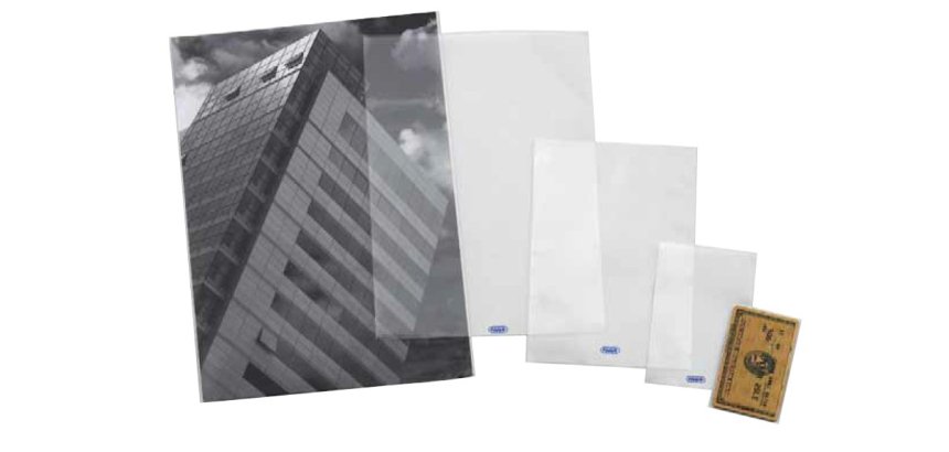 Favorit Upocket report cover Polypropylene (PP) Transparent
