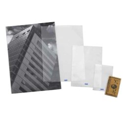 Favorit Upocket report cover Polypropylene (PP) Transparent