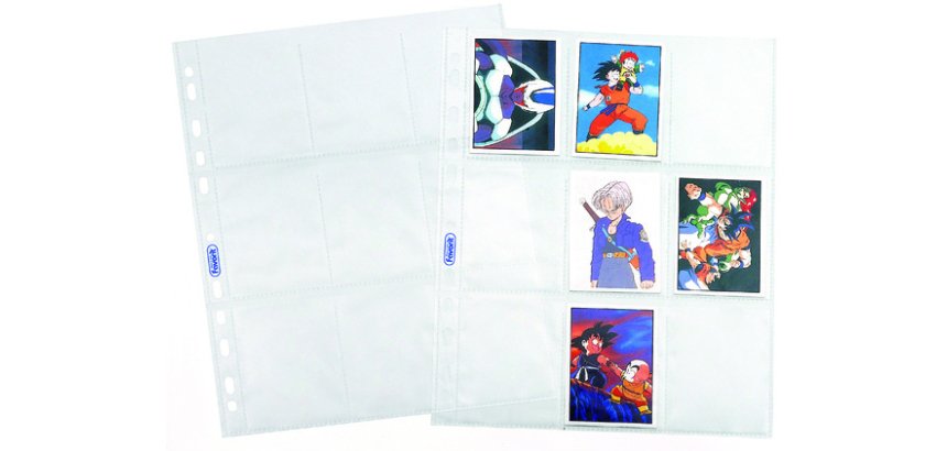 Favorit 100460157 sheet protector 10 pc(s)