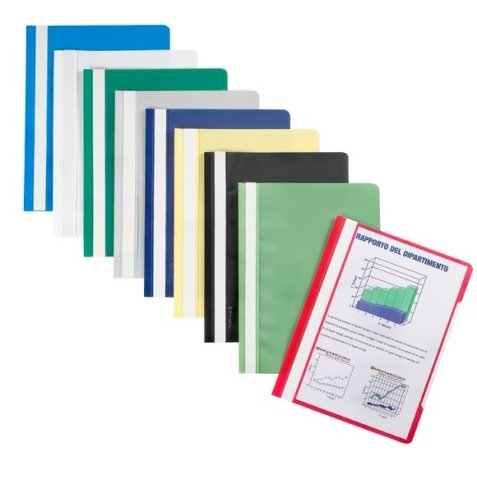 Favorit 100500009 report cover Polypropylene (PP) Blue