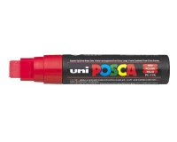 Marqueur à pigment PC-17K, rouge