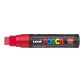 Marqueur à pigment PC-17K, rouge