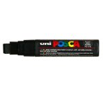 Marqueur Uni-Ball Posca pointe rectangle 15 mm noir