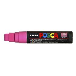 uni-ball Marqueur à pigment  PC-17K, rose