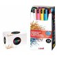 Marqueur posca pc1mr pointe calibree extra fine trait     0,7mm coloris assortis boite  16 unites