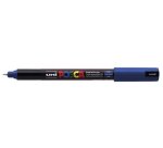 Marqueur à pigment PC-1MR, bleu foncé