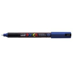 Marqueur à pigment PC-1MR, bleu foncé