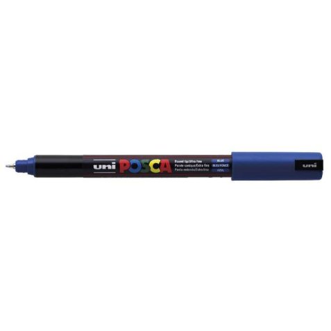 Marqueur à pigment PC1MR, bleu foncé