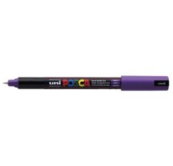Marqueur à pigment PC-1MR, violet