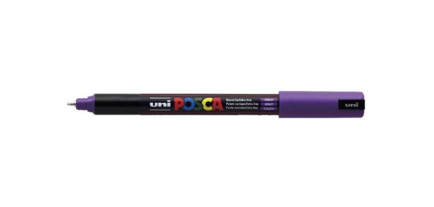 Marqueur à pigment PC-1MR, violet