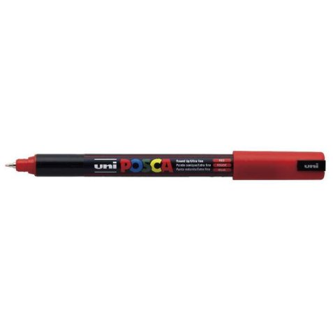 Marqueur à pigment PC1MR, rouge