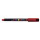 Marqueur à pigment PC1MR, rouge