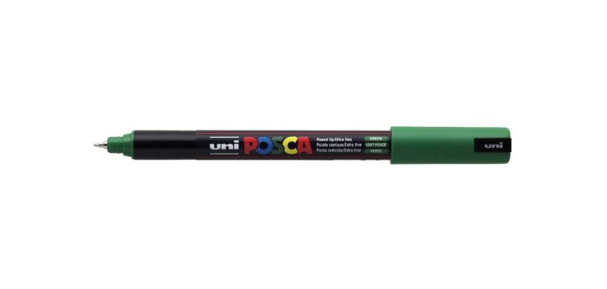 Marqueur à pigment PC-1MR, vert foncé