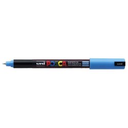 Marqueur à pigment PC1MR, bleu clair