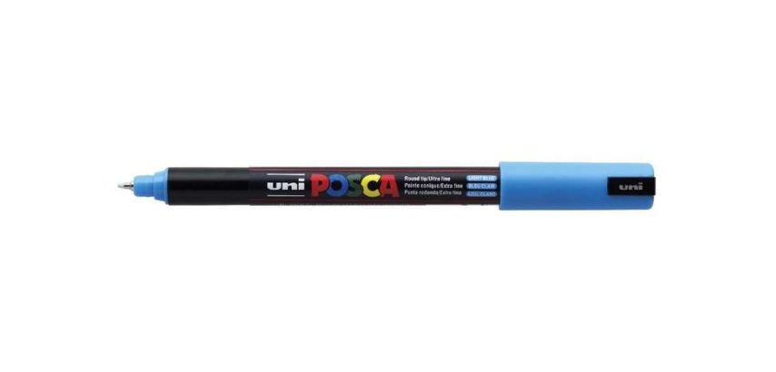 Marqueur à pigment PC-1MR, bleu clair