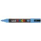 Marqueur à pigment PC-5M, bleu ciel