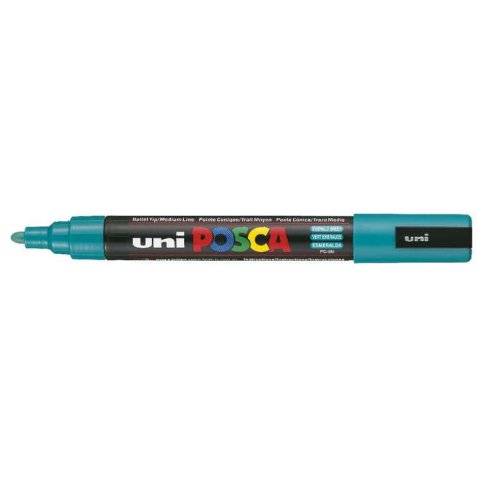 Marqueur à pigment PC-5M, vert émeraude