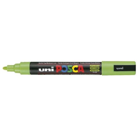 Marqueur à pigment PC-5M, vert pomme