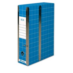 Resisto RESX101 raccoglitore Blu Cartoncino, Legno