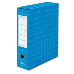 Resisto RES0101 box file Blue Cardboard