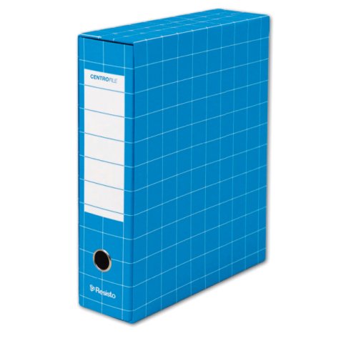 Resisto RES0101 raccoglitore Blu Cartoncino