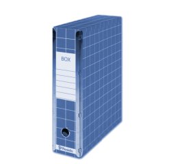 Resisto RESX401 raccoglitore Blu Cartoncino, Legno