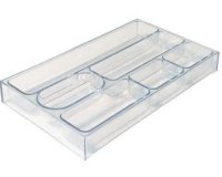 ARDA TR3110 Hard pencil case Transparent