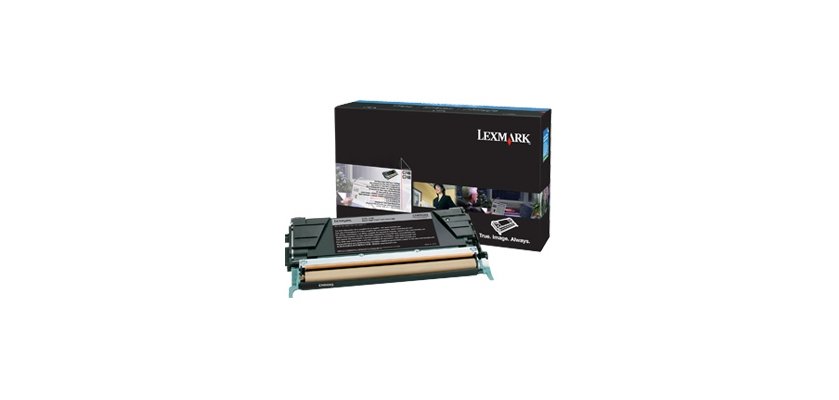 Lexmark 24B6186 toner cartridge 1 pc(s) Original Black