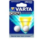 Varta 2x CR2430 Single-use battery Lithium