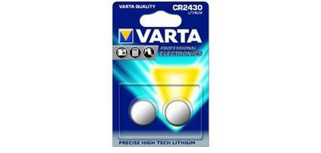 Varta 2x CR2430 Single-use battery Lithium