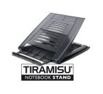Hamlet XTMS100 Tiramisù Notebook stand Black