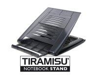 Hamlet XTMS100 Tiramisù Notebook stand Nero