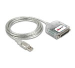 Hamlet Cavo adattatore bi-direzionale Usb a parallelo per stampante