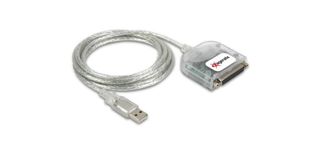 Hamlet Cavo adattatore bi-direzionale Usb a parallelo per stampante