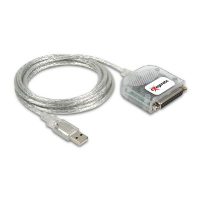 Hamlet Cavo adattatore bi-direzionale Usb a parallelo per stampante
