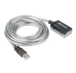Hamlet Prolunga Extender Usb 2.0 da 5 metri con ripetitore attivo