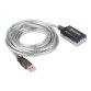 Hamlet XUREP5 USB cable 5 m