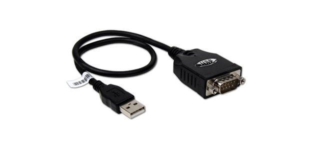 Hamlet Cavo adattatore da Usb a Seriale RS-232