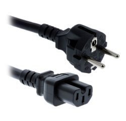 Cisco CAB-TA-EU= câble électrique Noir 2,5 m CEE7/7 Coupleur C15