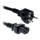 Cisco CAB-TA-EU= cable de transmisión Negro 2,5 m CEE7/7 C15 acoplador