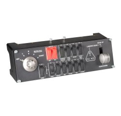 Logitech G G Saitek Pro Flight Switch Panel Nero USB Simulazione di Volo Analogico/Digitale PC